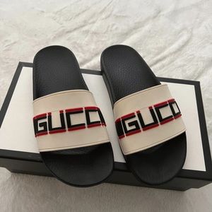 Gucci slides
